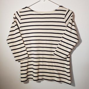 100% cotton! L.L.Bean 3/4 sleeved sweater XS